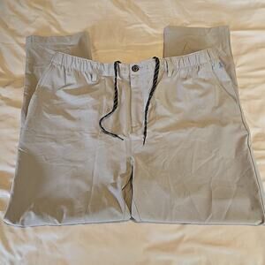 Chubbies Everywear Pants Men's XXL 2XL 38x30 Gray Performance Stretch